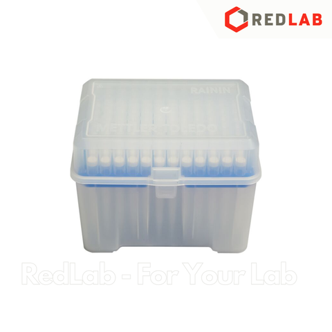 [8 hộp x 96 tip] Đầu tip universal có lọc 1000ul RAININ (Mettler Toledo) 30537523, có VAT