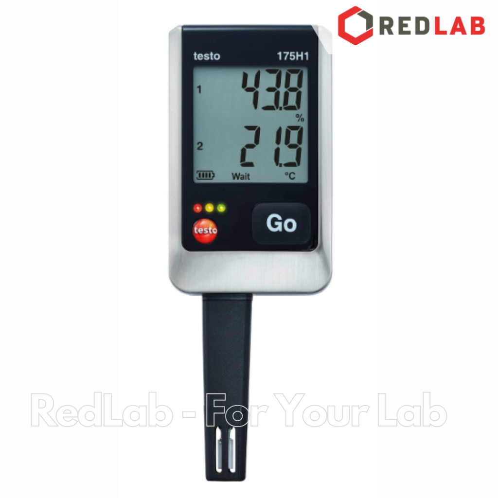 Máy đo ghi nhiệt độ, độ ẩm TESTO 175 H1 (0572 1754) nhiệt ẩm kế tự ghi -20 đến +55 °C, 0 đến 100 %RH, chính hãng, có VAT