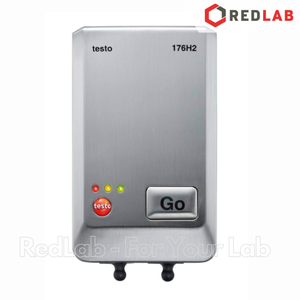 Máy đo ghi nhiệt độ, độ ẩm 4 kênh TESTO 176 H2 (0572 1766) nhiệt ẩm kế -20 đến +70 °C, 0 đến 100 %RH, chính hãng, có VAT