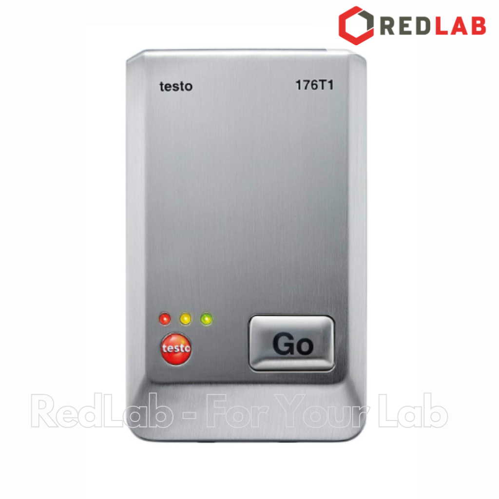 Máy đo ghi nhiệt độ TESTO 176 T1 (0572 1761) nhiệt kế tự ghi Pt100 -35 đến +70 °C , chính hãng, có VAT