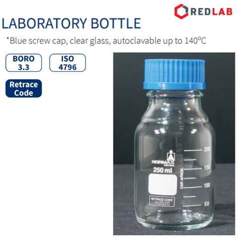 Chai trung tính trắng NORMAX 50 100 250 500 1000 2000 5000 10000 ml, có VAT