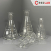 Bình tam giác miệng rộng ONELAB 50 100 250 500 1000 2000 3000 10000 ml, bình nón / erlen thuỷ tinh đựng mẫu thí nghiệm, có VAT