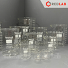 Cốc đốt thuỷ tinh Thấp thành BIOHALL 5 10 25 50 100 150 200 250 400 500 600 800 1000 ml 2L 3L 5L 10L, beaker có mỏ chịu nhiệt, có VAT
