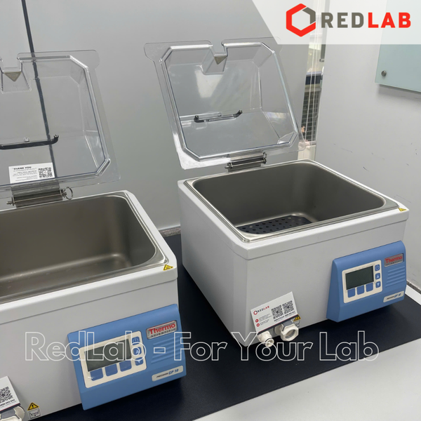 Bể ổn nhiệt 10 lít (water bath) Thermo Fisher GP 10 (TSGP10) nhiệt độ môi trường đến 100°C, có VAT