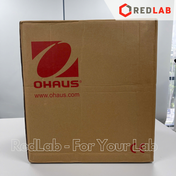 Cân phân tích điện tử 4 số lẻ hiện số 220g / 0.0001g OHAUS PX224 chuẩn Nội tự động, màn hình LCD, có VAT