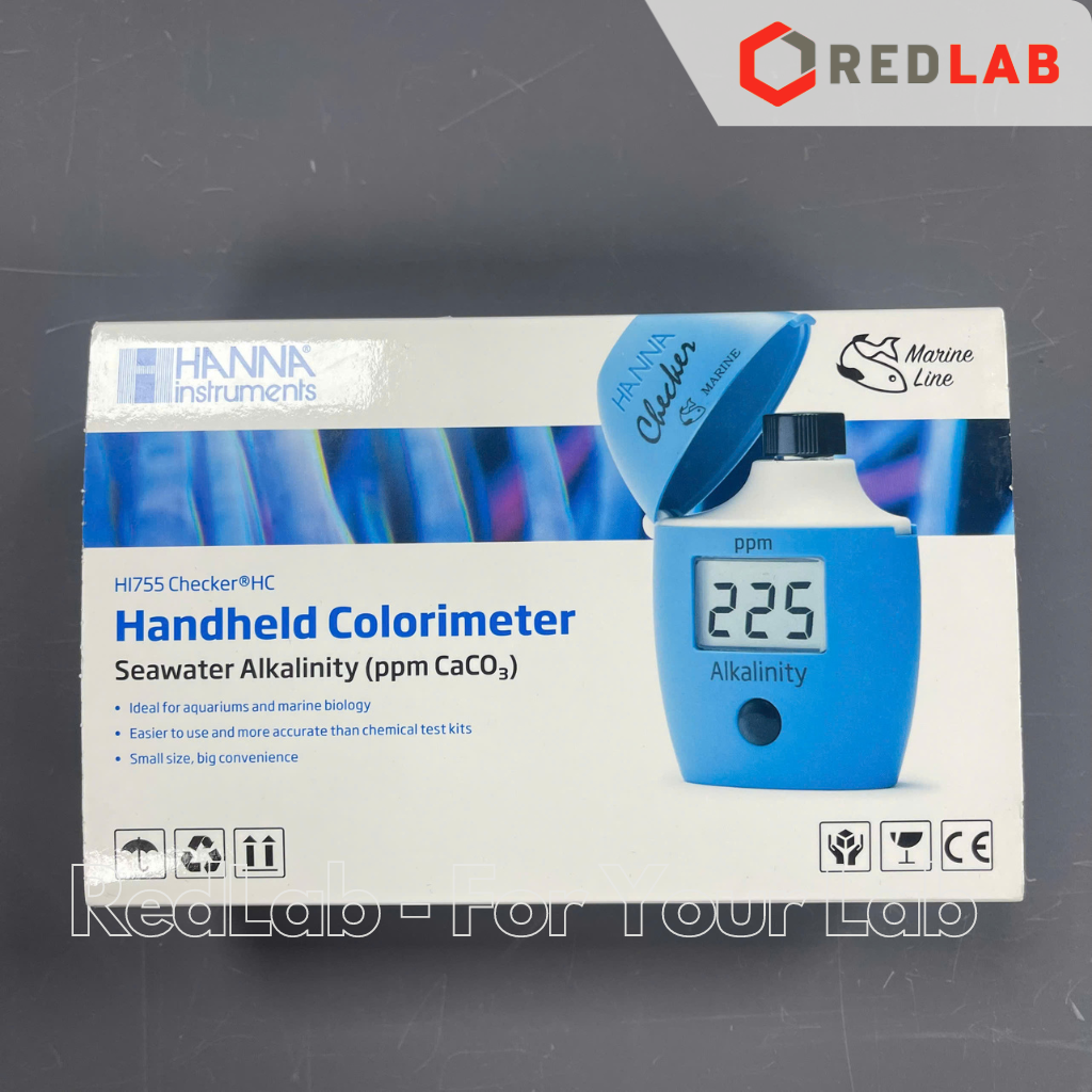 Máy đo độ kiềm của nước mặn Hanna HI755, giá tốt, có VAT