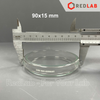 Đĩa petri thủy tinh EUROMAX 60x15 80x15 90x15 100x15 100x20 120x20 mm, dùng thí nghiệm vi sinh, gồm đĩa và nắp, có VAT
