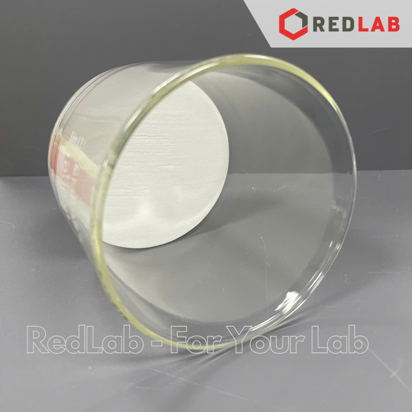 Phễu lọc xốp BIOHALL Class A 35 80 200 500 1000 ml, Porosity G3 / G4, thủy tinh boro 3.3, có VAT