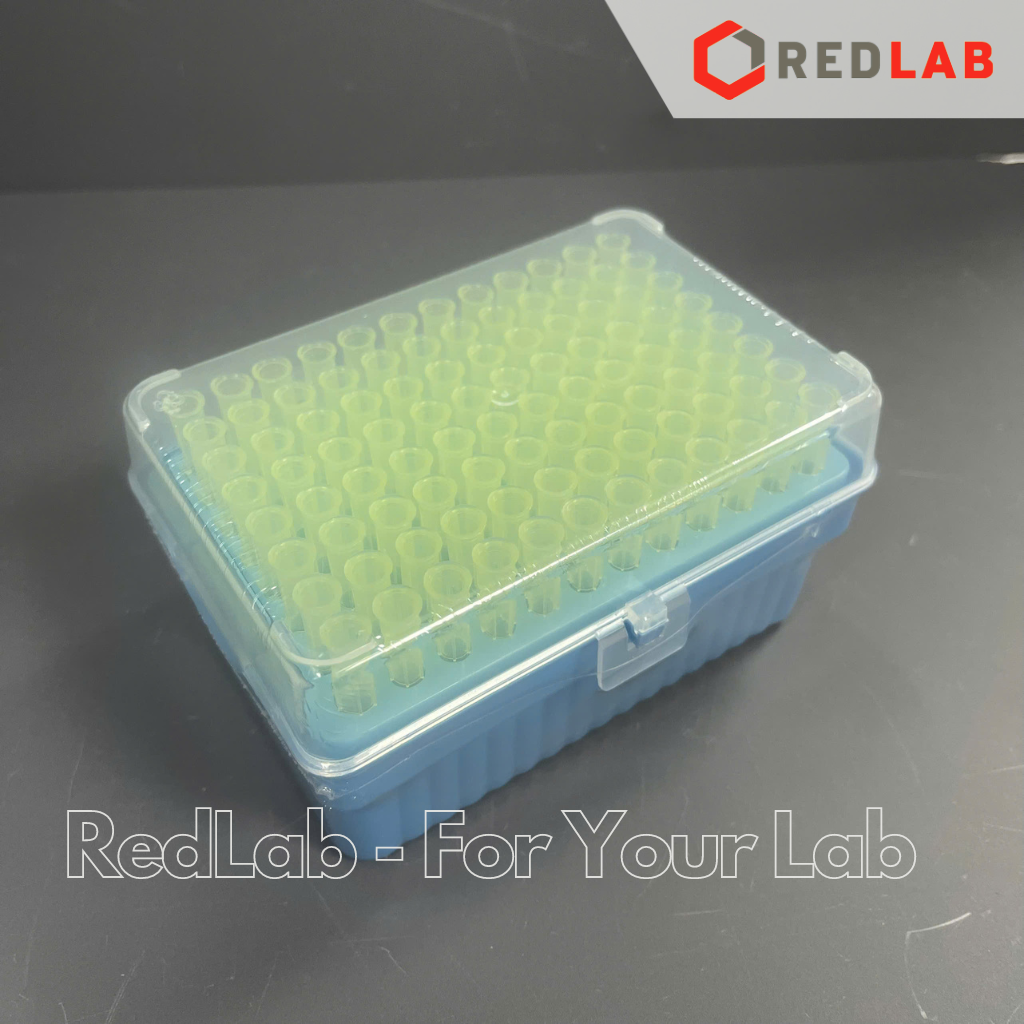 [Hộp 96 cái] Đầu tip vàng 200ul BIOLOGIX 21-0200, dài 51mm, nhựa PP, có thể hấp autoclave, có VAT