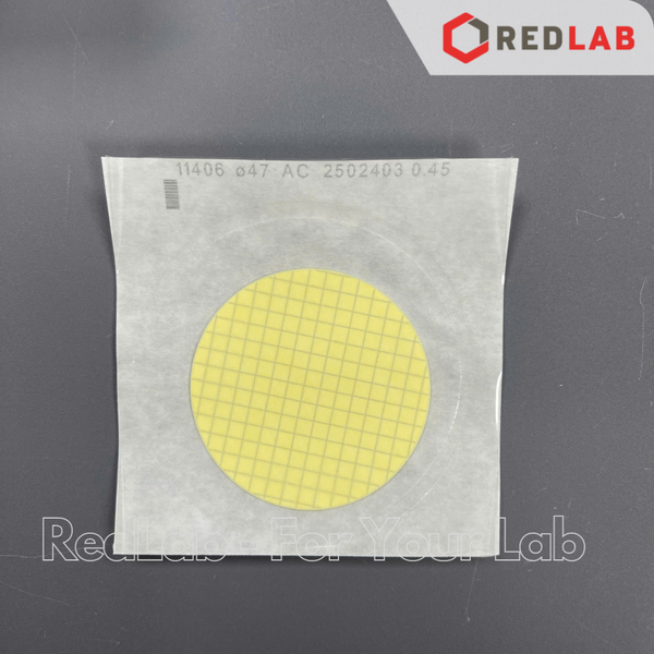 Màng lọc vi sinh Cellulose Nitrate (CN) tiệt trùng, kẻ sọc SARTORIUS Ø 47mm lỗ lọc 0.2um / 0.45um (hộp 100 tờ) membrane filter, có VAT