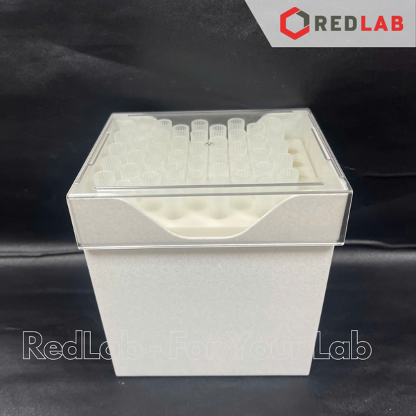 [Hộp 50 cái] Microtips (đầu típ - côn) trắng 5.000ul = 5ml Aptaca - 6001/F, dạng Finnpipette/Brand, có VAT