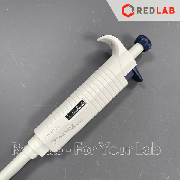 Micropipet đơn kênh PHOENIX Instrument 0.1-2.5 0.5-10 2-20 5-50 10-100 20-200 ul, 0.1-1 0.5-5 1-10 ml, có VAT