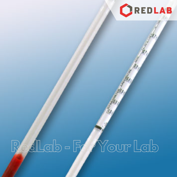 Tỷ trọng kế 1.500-2.000 : 0.005 g/ml Tp 20°C ALLA 3050FG150/20-QP hydrometer, có VAT