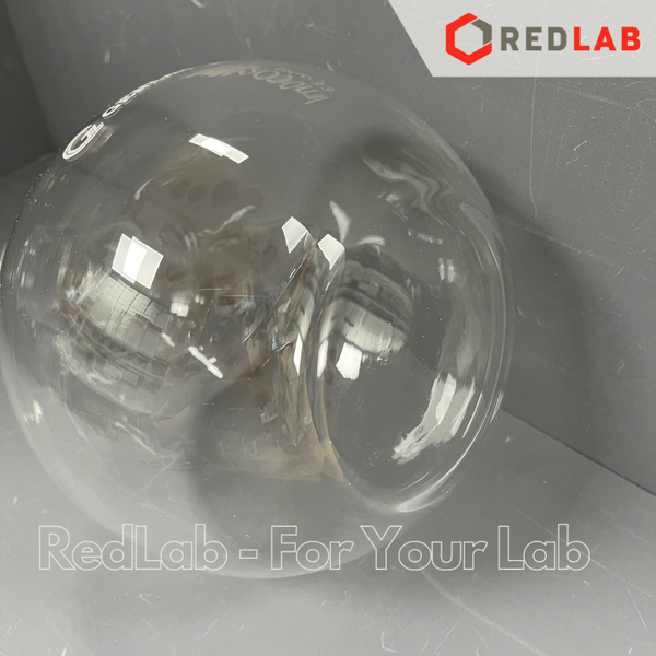Bình cầu đáy bằng cổ trơn miệng hẹp GENLAB 1000 2000 5000 10.000 20.000 ml (1 2 5 10 20 L) có VAT