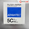 Giấy lọc định lượng 5C ADVANTEC Grade No. 5C ashless quantitative filter paper (hộp 100 tờ) có VAT