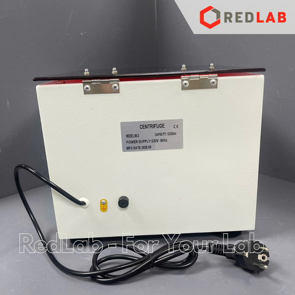 Máy ly tâm ống 15ml PT Medical 6 vị trí 80-1, 12 vị trí 80-2, Centrifuge Machine dùng cho lab thí nghiệm, có VAT
