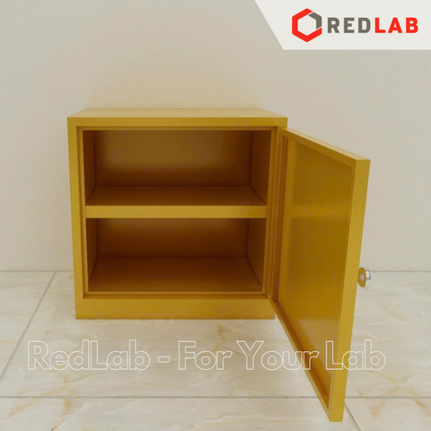 Tủ đựng hoá chất chống cháy Việt Nam 900x460x700mm (DxRxC), có VAT