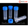 Lọ đựng mẫu 5ml BIOLOGIX 10-9005-S ống nhựa PP đáy nhọn có chân tự đứng và nắp vặn xanh blue, có VAT