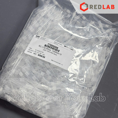 [Gói 1000 cái] Đầu tip LTS 250ul RC-L250/10 RAININ (Mettler Toledo) 17000506, có VAT