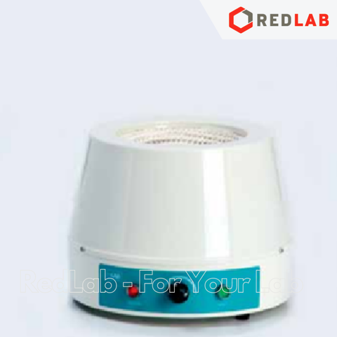 Bếp đun bình cầu ISOLAB heating mantles 250 500 ml, max 450°C, dùng trong thí nghiệm, có VAT