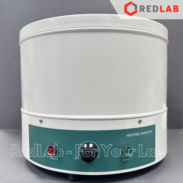 Bếp đun bình cầu ONELAB 98-I-B 100 250 500 ml 1 2 3 5 10 20 L, thiết bị gia nhiệt bình cầu max 300°C, có VAT