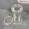 Hộp nhuộm lam kính dạng Coplin DINLAB staining jar Coplin type, cho 5 lam 76x26 mm, thuỷ tinh soda-lime, có VAT