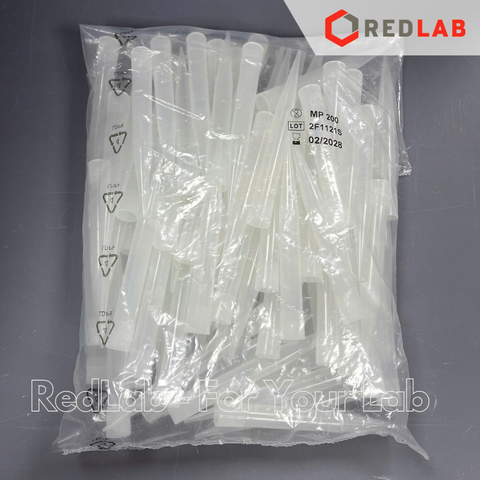 [Gói 100 cái] Đầu tip trắng 10.000ul = 10ml APTACA 10005, dạng Eppendorf / Brand, nhựa PP, có thể hấp autoclave, có VAT