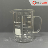 Cốc đốt thuỷ tinh có tay cầm GENLAB 250 500 1000 2000 ml, beaker thí nghiệm có quai chịu nhiệt, có VAT