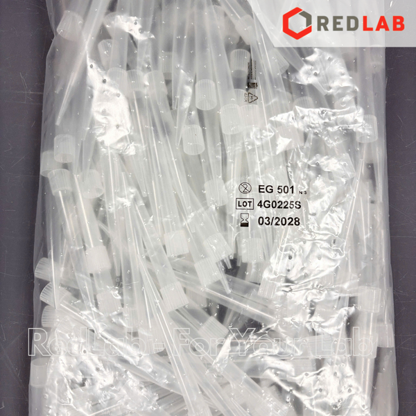 [Gói 250 cái] Đầu tip trắng 5.000ul = 5ml APTACA 5001/ON, dạng Eppendorf, dài 126mm, nhựa PP, có thể hấp autoclave, có VAT
