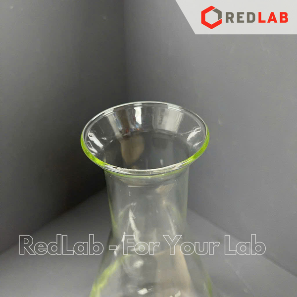 Bình tam giác miệng rộng BOMEX 2000 3000 5000 ml, bình nón / erlen thuỷ tinh 2L 3L 5L đựng mẫu thí nghiệm, có VAT