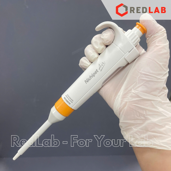 Micropipet đơn kênh NICHIRYO Nichipet AIR điều chỉnh thể tích, hấp tiệt trùng, chịu tia UV, có khoá lock, có VAT