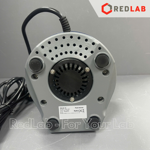 Máy lắc Vortex lắc ống nghiệm Phoenix Instrument RS-VA10, 0-2500rpm, lắc tròn biên độ 4mm, BH 12T, có VAT