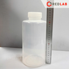 Chai nhựa PP miệng rộng AZLON Scilabware 250 500 1000 2000 ml, polypropylene wide neck round bottles, có VAT
