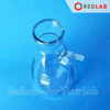 Bình tam giác có vòi SIMAX Class A 100 250 500 1000 2000 ml, Erlenmeyer Filtering Flask with glass side hose, có VAT