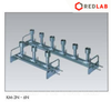 Chân đế Manifolds 3 / 6 vị trí, inox 304 ADVANTEC dùng gắn phễu lọc hút chân không thí nghiệm, có VAT