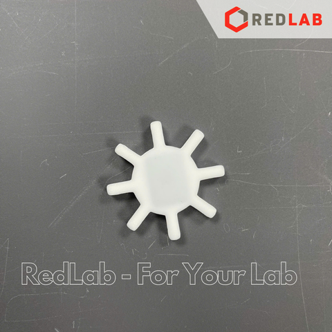 Thanh khuấy từ, cá từ đa giác: chữ thập, hình sao DINLAB, dùng khuấy trộn mẫu thí nghiệm với máy khuấy từ, có VAT