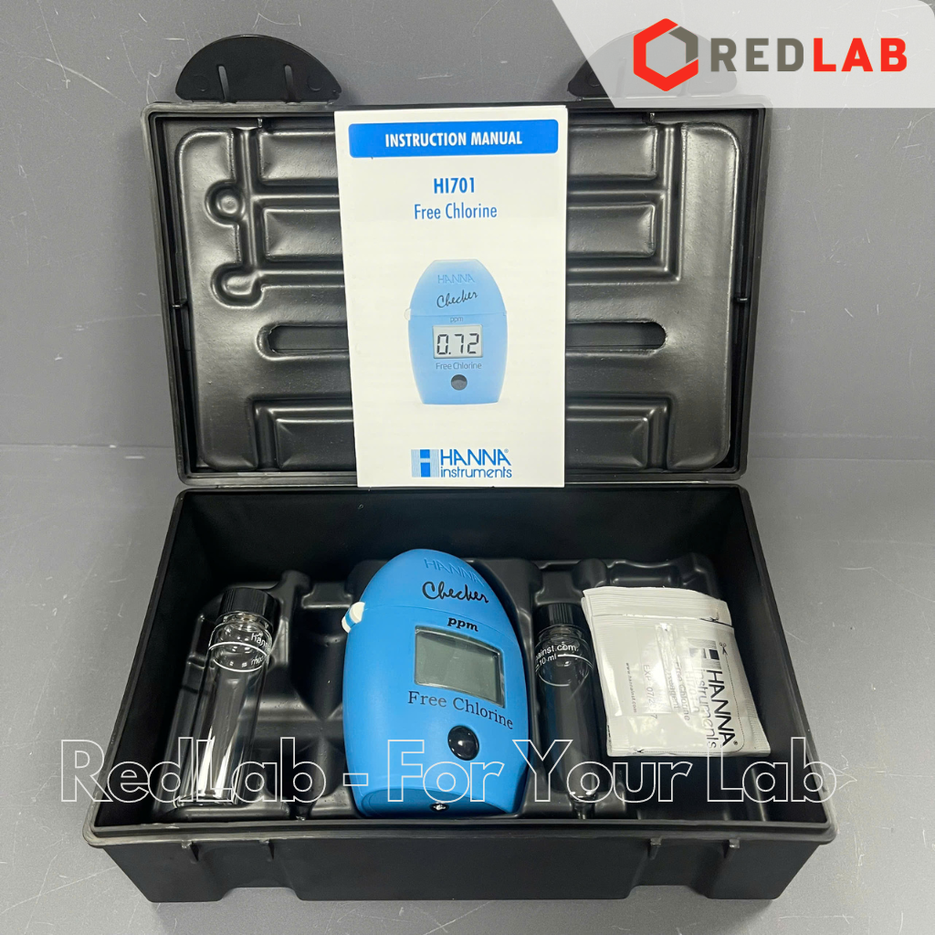 Máy đo Clo dư cầm tay Hanna HI701, giá tốt, có VAT