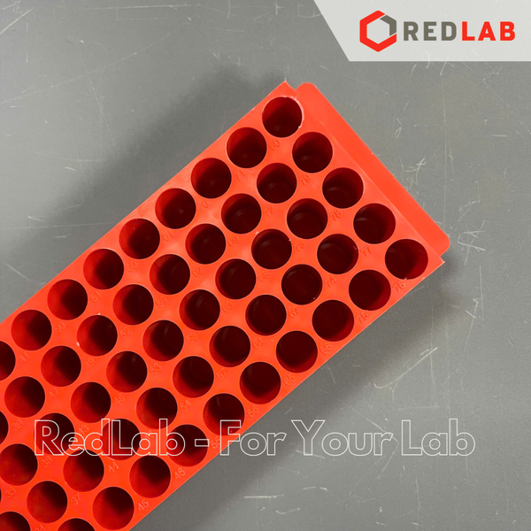 Giá đựng ống ly tâm Eppendorf 1.5m / 2ml, 80 vị trí BIOLOGIX 90-8009, có VAT