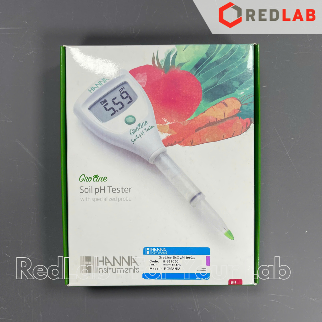 Bút đo pH trực tiếp trong đất và nước Hanna HI981030, giá tốt, có VAT