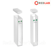 Cuvet thuỷ tinh HELLMA 100-OS 10 20 40 50 100 mm, bước sóng 320nm-2500nm, dùng đựng mẫu cho máy quang phổ, có VAT