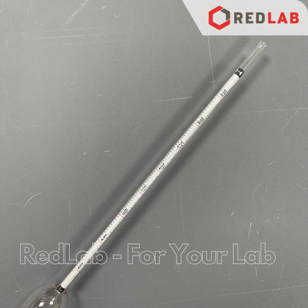 Cồn kế 0-35 : 0.5% Tp 20ºC ALLA 0530FC000/20-QP alcoholometer, có VAT