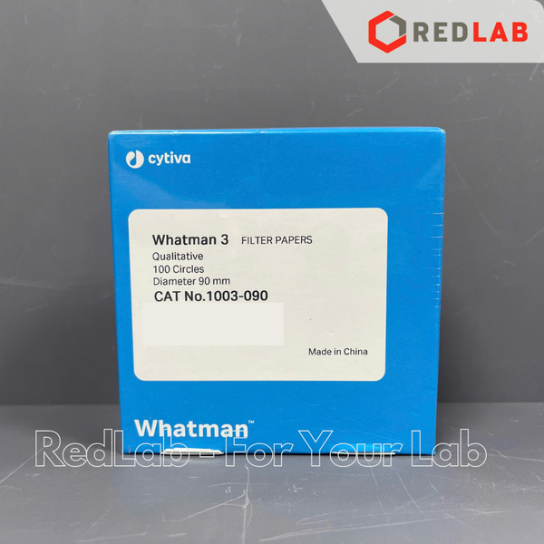 Giấy lọc định tính số 3 WHATMAN trung bình 6um, Ø 23 47 55 70 90 110 125 150 185 mm (hộp 100 tờ) có VAT