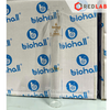 Ống so màu nessler BIOHALL 50ml 100ml, Class A, vạch nâu, có mỏ, không nắp, có VAT