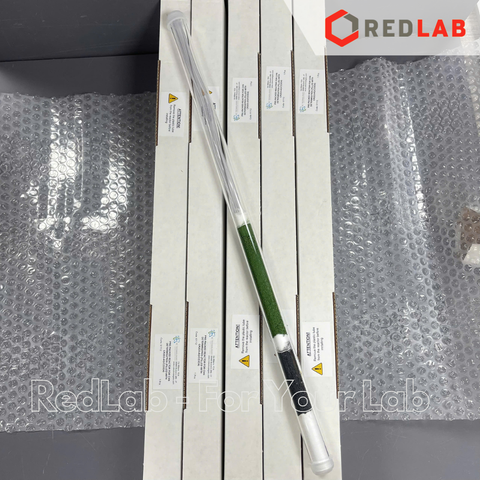 Cột sắc ký NC Technologies 61112 dùng để tách các nguyên tố (Carbon, Hyrdo, Nito) có VAT