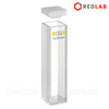 Cuvet thuỷ tinh HELLMA 6030-OG 10mm (6030-10-10) bước sóng 360nm-2500nm, dùng đựng mẫu cho máy quang phổ, có VAT