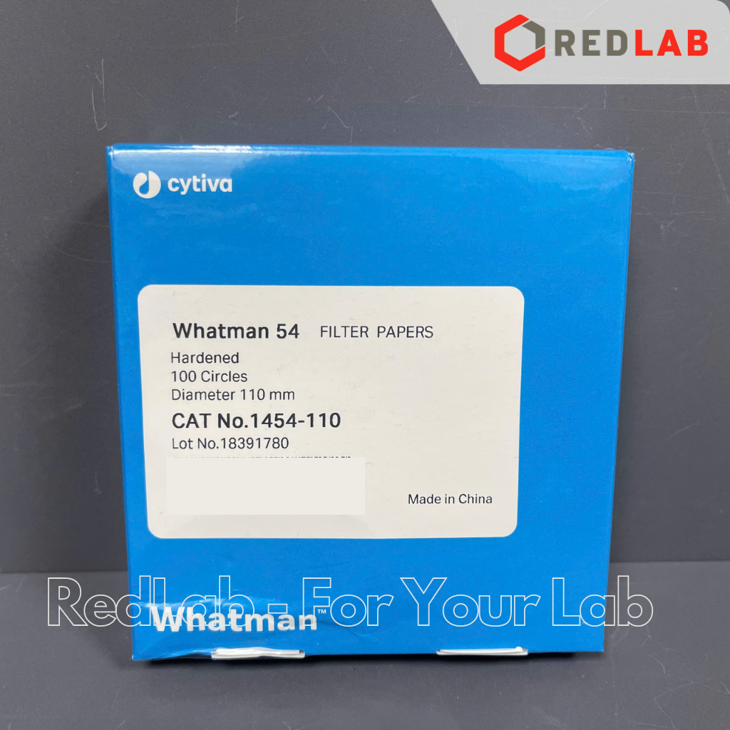 Giấy lọc định lượng số 54 WHATMAN nhanh 20-25um, Ø 55 70 90 110 125 150 185 mm (hộp 100 tờ) có VAT