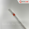 Pipet bầu 1 vạch ISOLAB Class AS 1 2 3 4 5 10 15 20 25 50 ml, ống hút thủy tinh thí nghiệm, có VAT