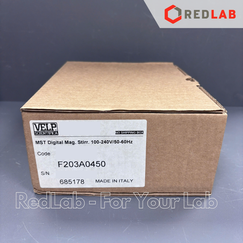 Máy khuấy từ không gia nhiệt MST Digital (F203A0450) VELP - Ý, max 1100 vòng/phút, 5 lít (H2O), có VAT