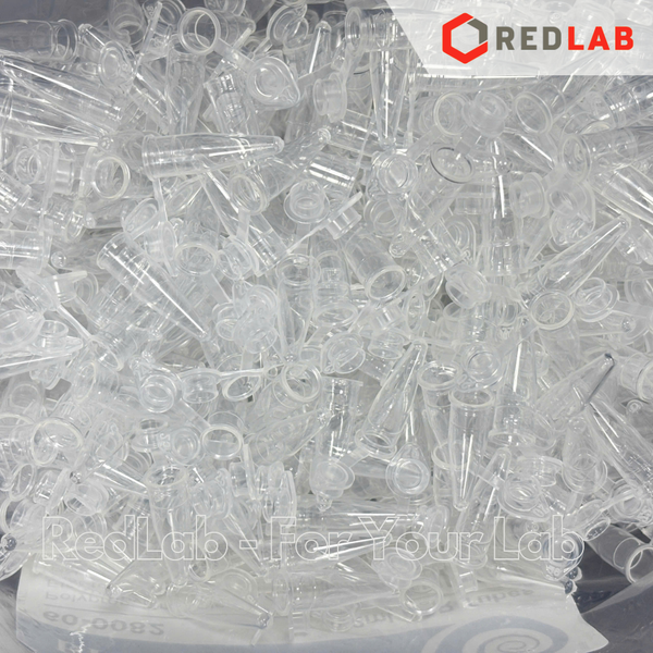 [1000 cái] Ống PCR tube 0.2ml BIOLOGIX 60-0082, nhựa PP, nắp liền, ly tâm 6000RCF, PCR single tube, có VAT