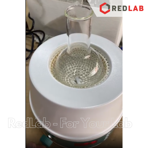 Bếp đun bình cầu có khuấy từ, đầu dò nhiệt (sensor) ONELAB 98-III-B 250 500 ml 1 2 3 5 10 20 L, max 300°C, có VAT